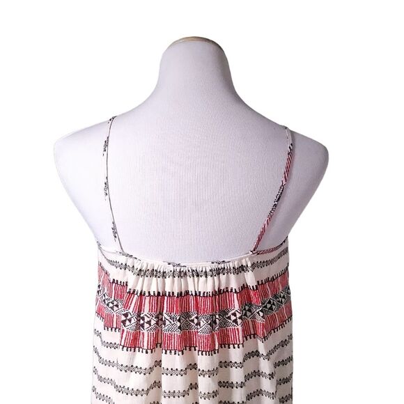 Madewell Sicily Cotton Multicolor Maxi Women's Size XXS DRESS - Picture 7 of 11